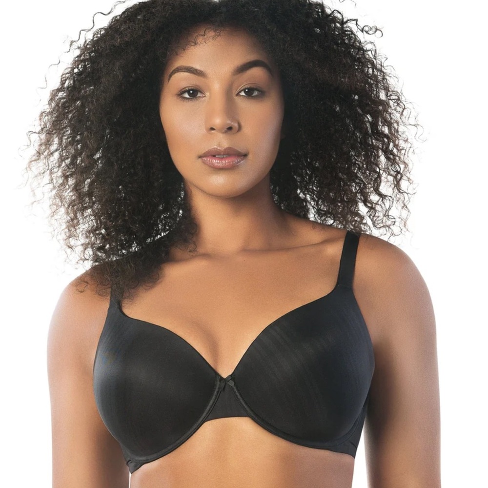 PARFAIT ALINE FULL COVERAGE T-SHIRT BRA - BLACK SIZE 38G